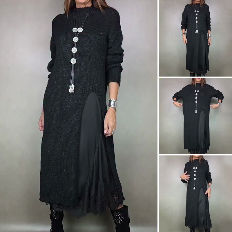 Ensemble Deux Pièces Haut Long et Jupe Femme