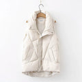 Gilet Matelassé Sans Manches Femme
