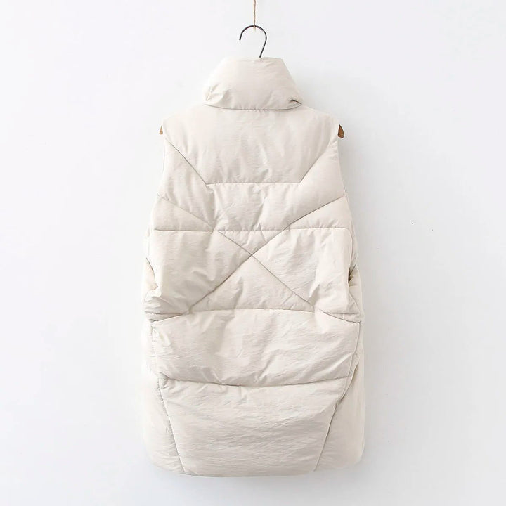 Gilet Matelassé Sans Manches Femme