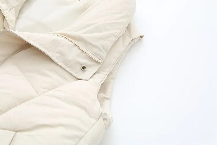 Gilet Matelassé Sans Manches Femme