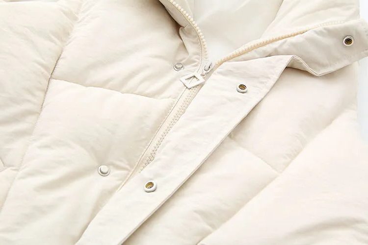 Gilet Matelassé Sans Manches Femme