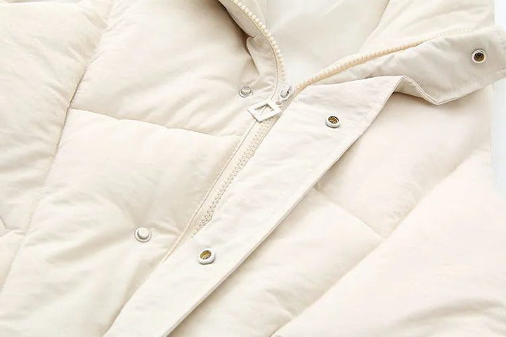 Gilet Matelassé Sans Manches Femme