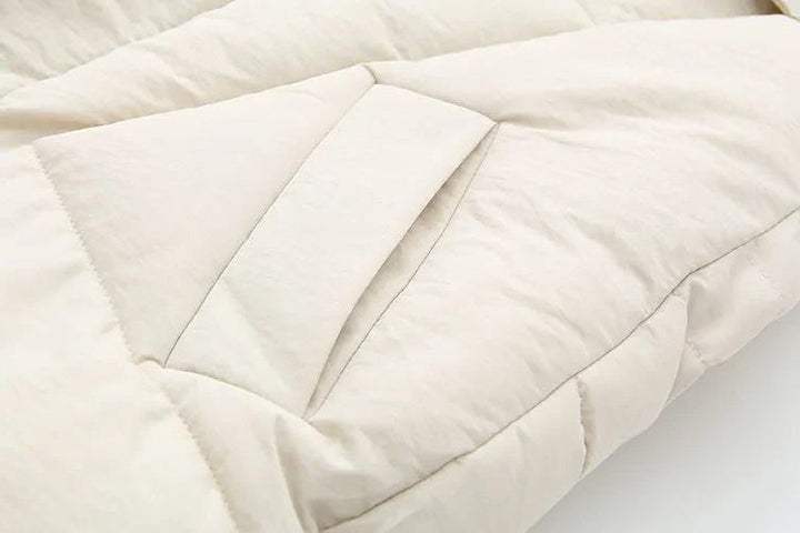 Gilet Matelassé Sans Manches Femme