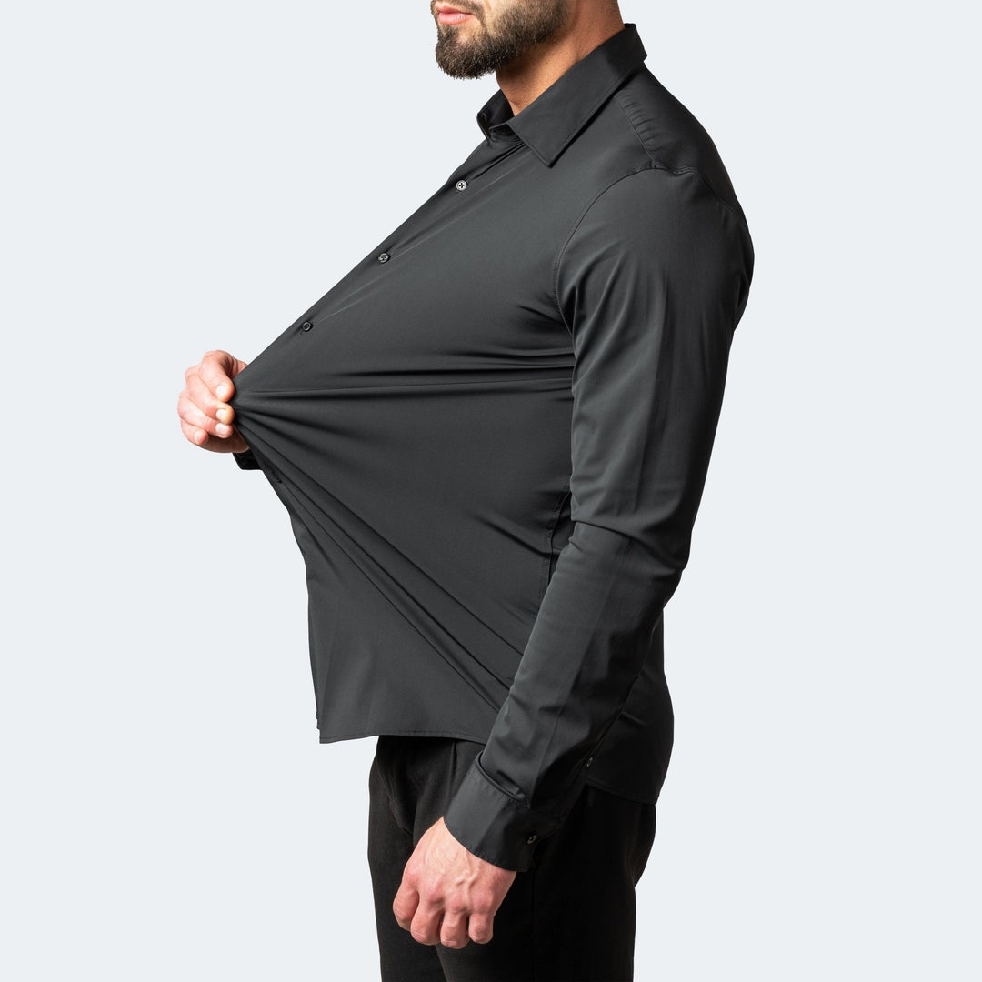 Chemise Stretch Élégante Homme
