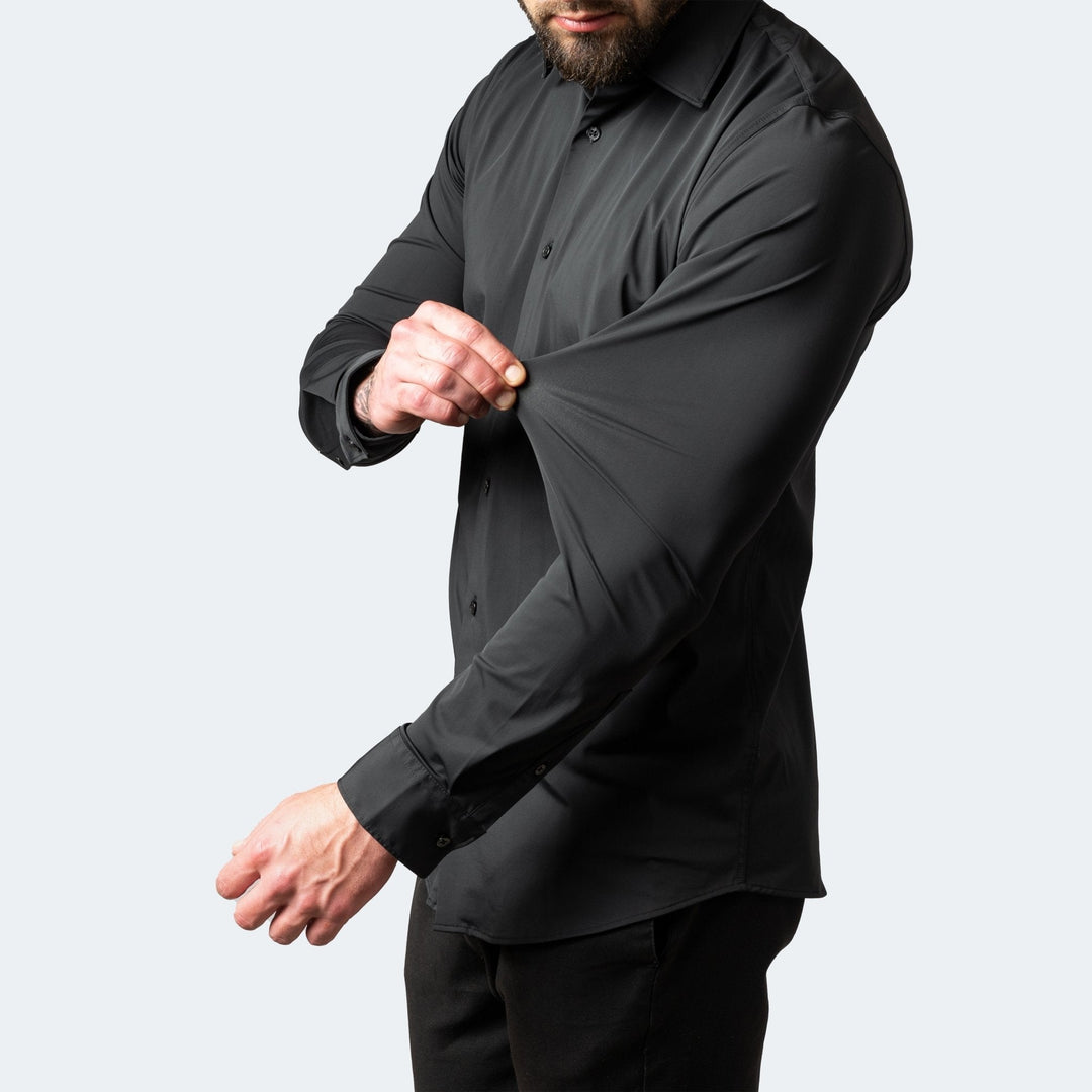Chemise Stretch Élégante Homme