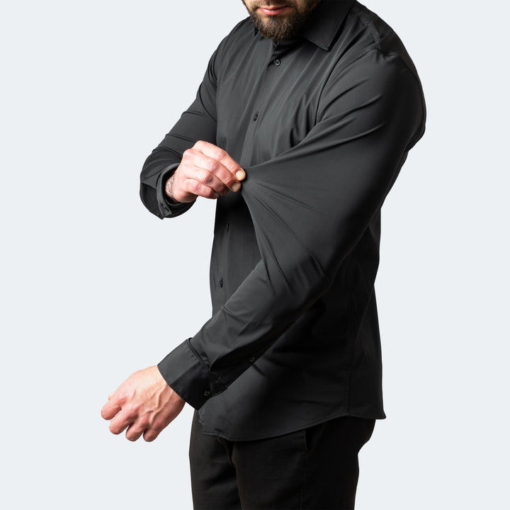 Chemise Stretch Élégante Homme