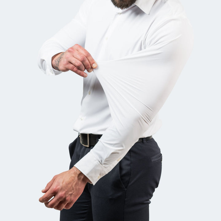 Chemise Stretch Élégante Homme