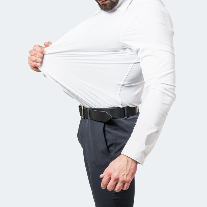 Chemise Stretch Élégante Homme
