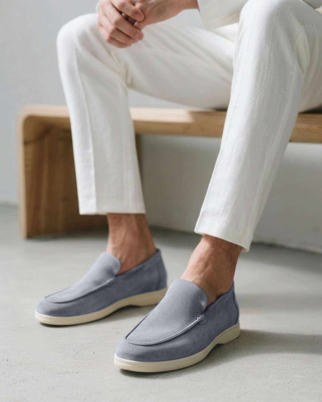 Mocassins Décontractés Homme