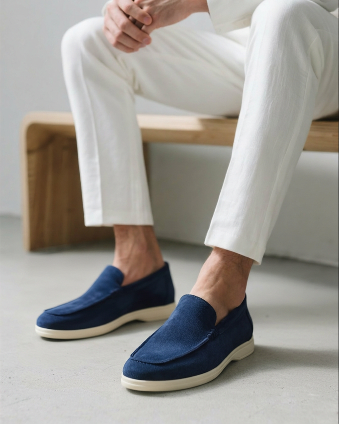 Mocassins Décontractés Homme
