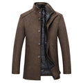 Veste d’Hiver à Col Montant Homme