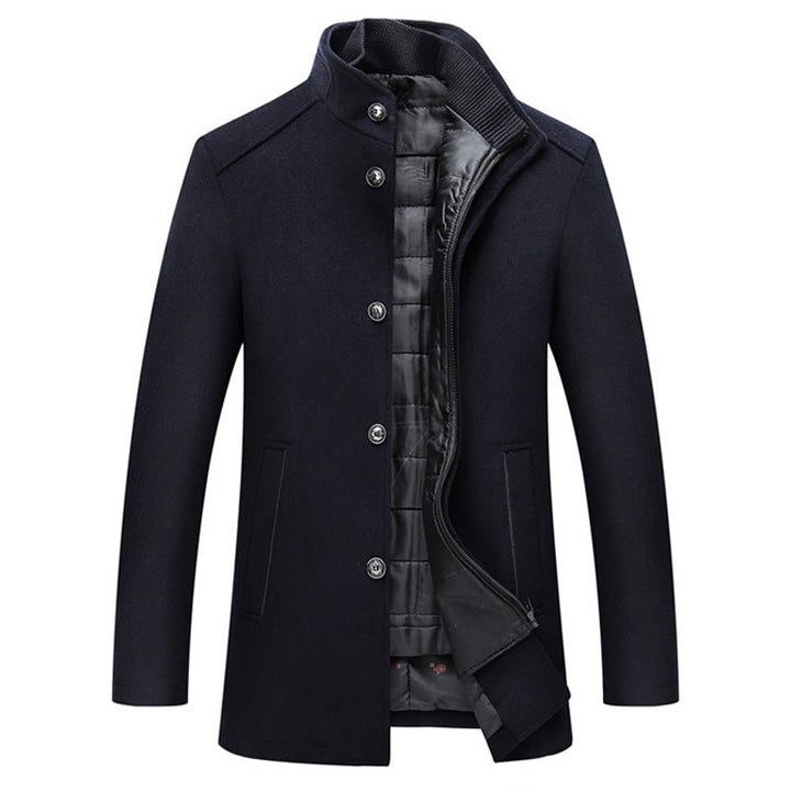 Veste d’Hiver à Col Montant Homme