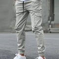 Pantalon Cargo À Bas Élastiqués Homme