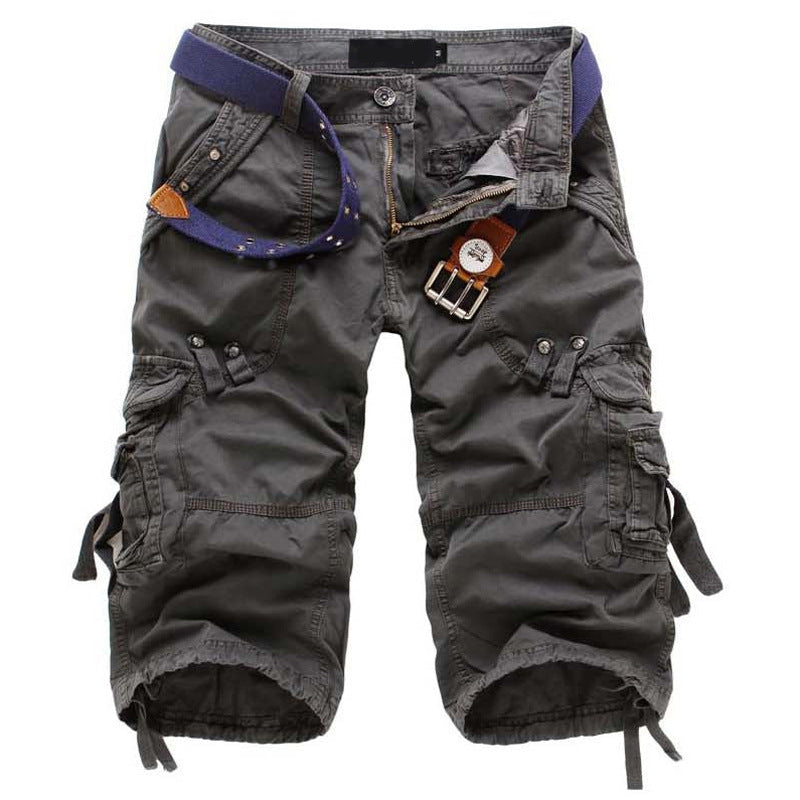 Bermuda Cargo Multi-Poches Homme