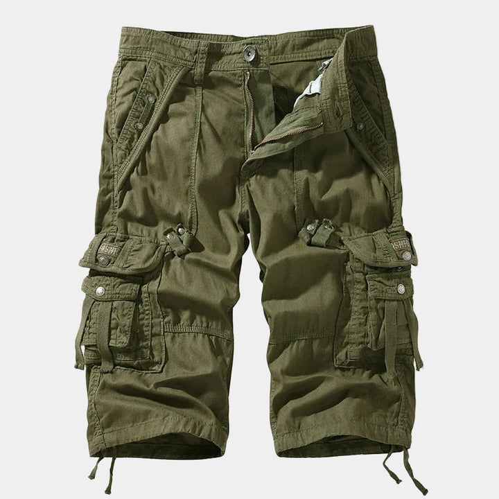 Bermuda Cargo Multi-Poches Homme