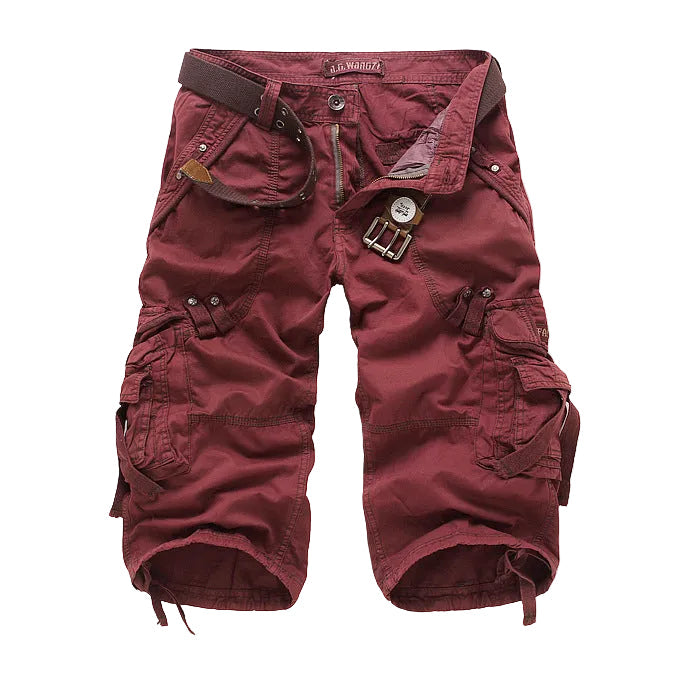Bermuda Cargo Multi-Poches Homme