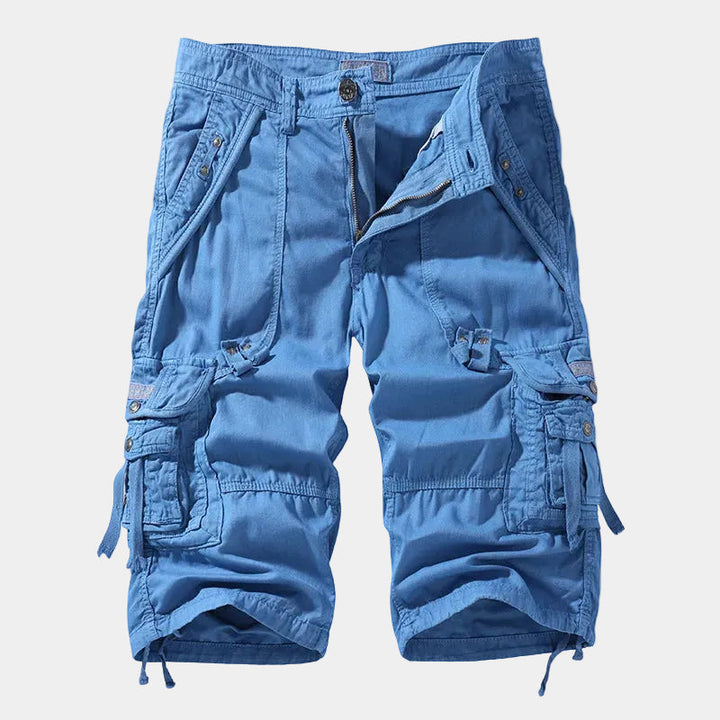 Bermuda Cargo Multi-Poches Homme