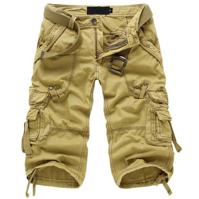 Bermuda Cargo Multi-Poches Homme