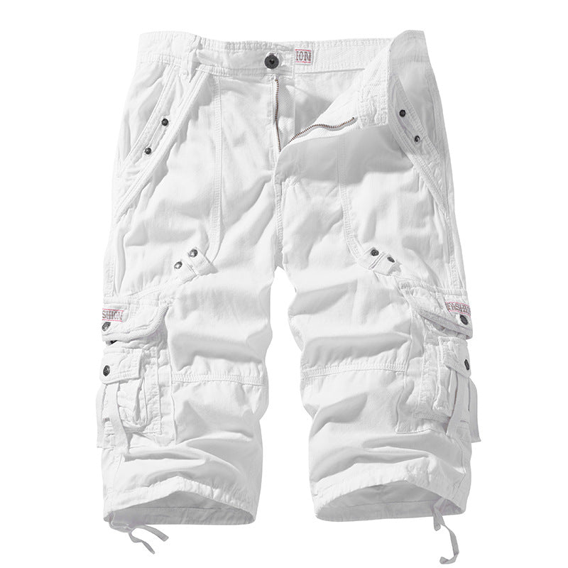 Bermuda Cargo Multi-Poches Homme