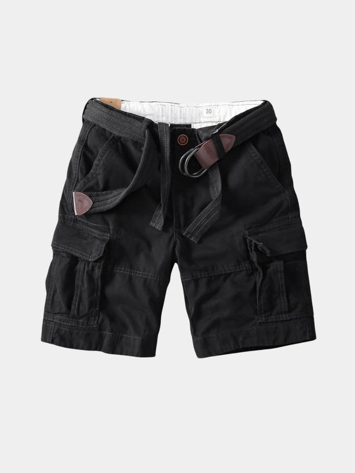 Short Cargo Multi-Poches Homme