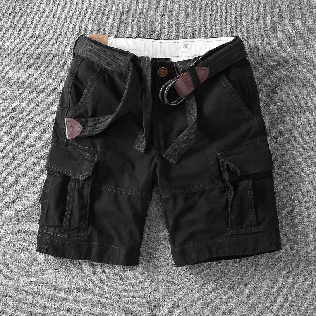 Short Cargo Multi-Poches Homme