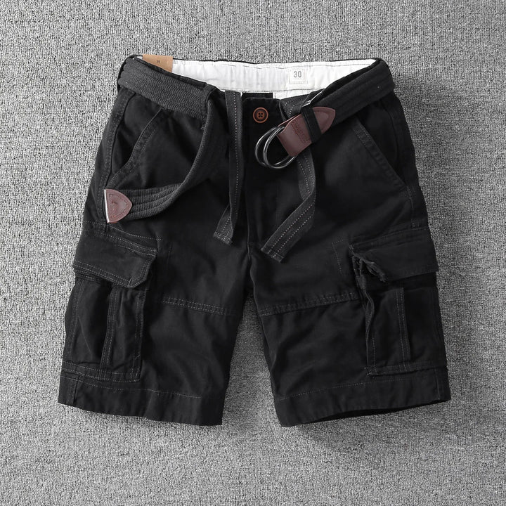 Short Cargo Multi-Poches Homme