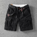 Men's Multi-Pocket Cargo Shorts