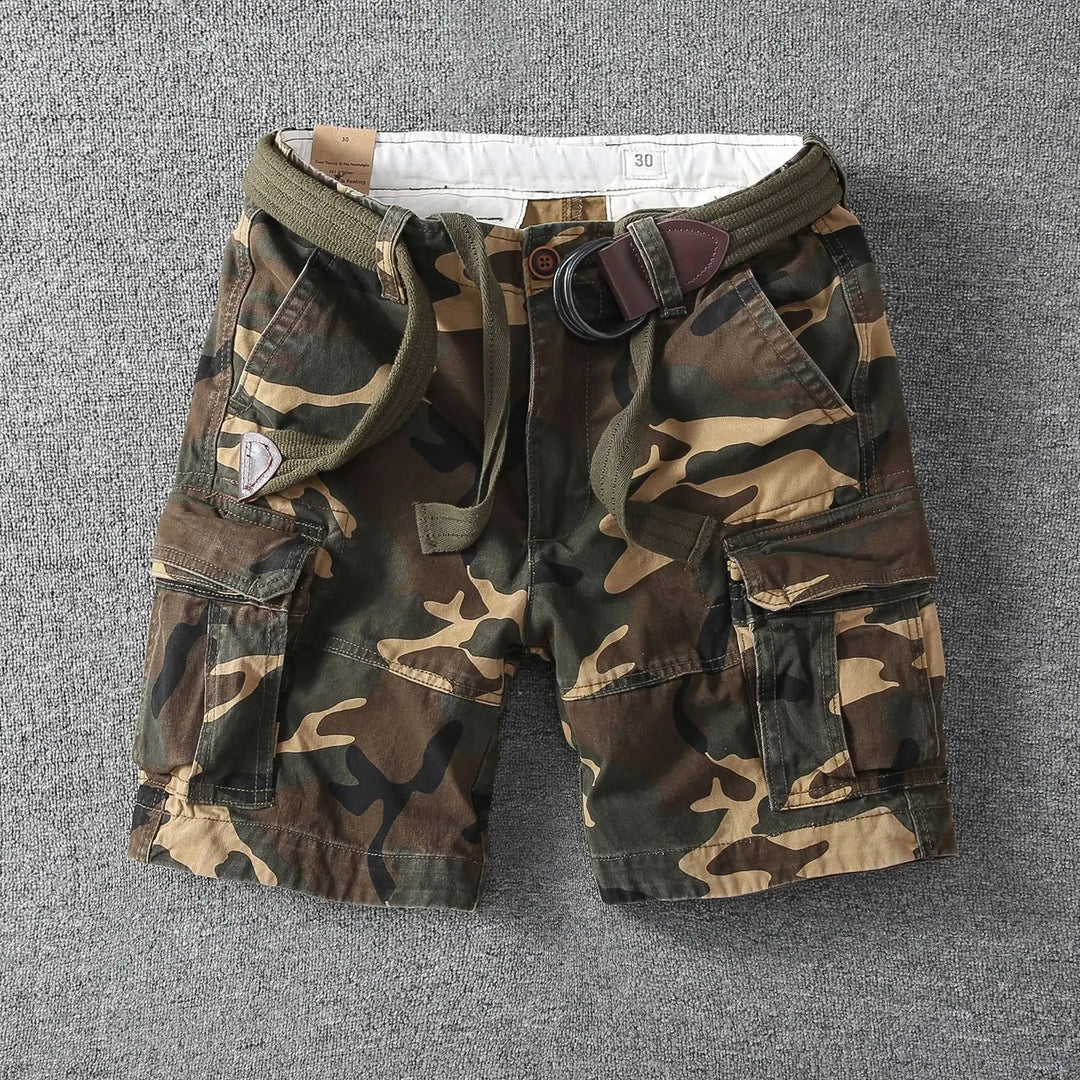 Short Cargo Multi-Poches Homme