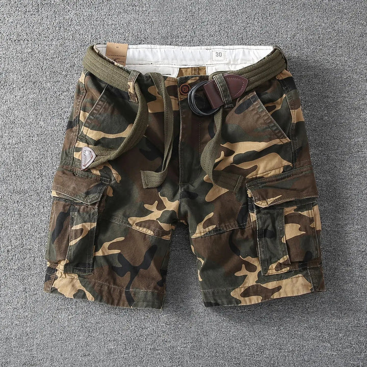 Short Cargo Multi-Poches Homme