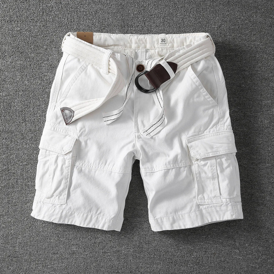 Short Cargo Multi-Poches Homme