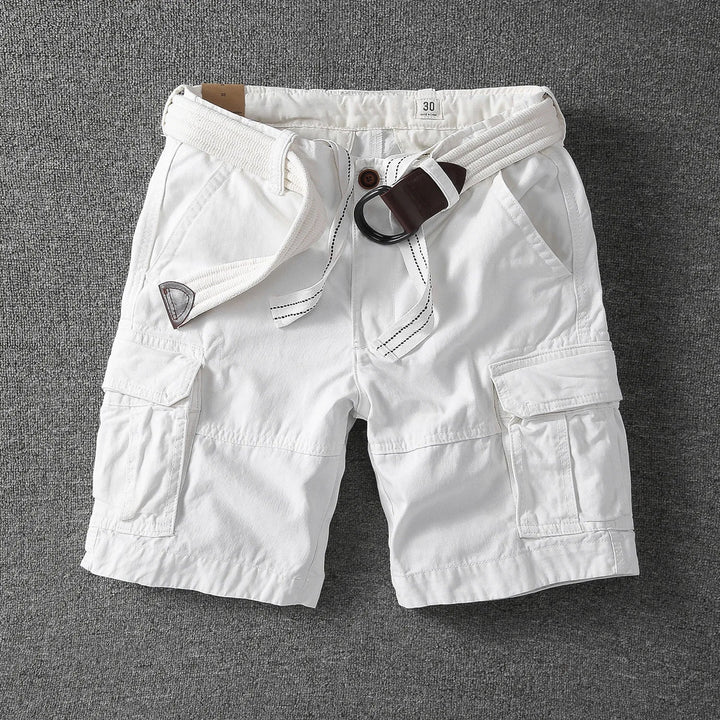 Short Cargo Multi-Poches Homme