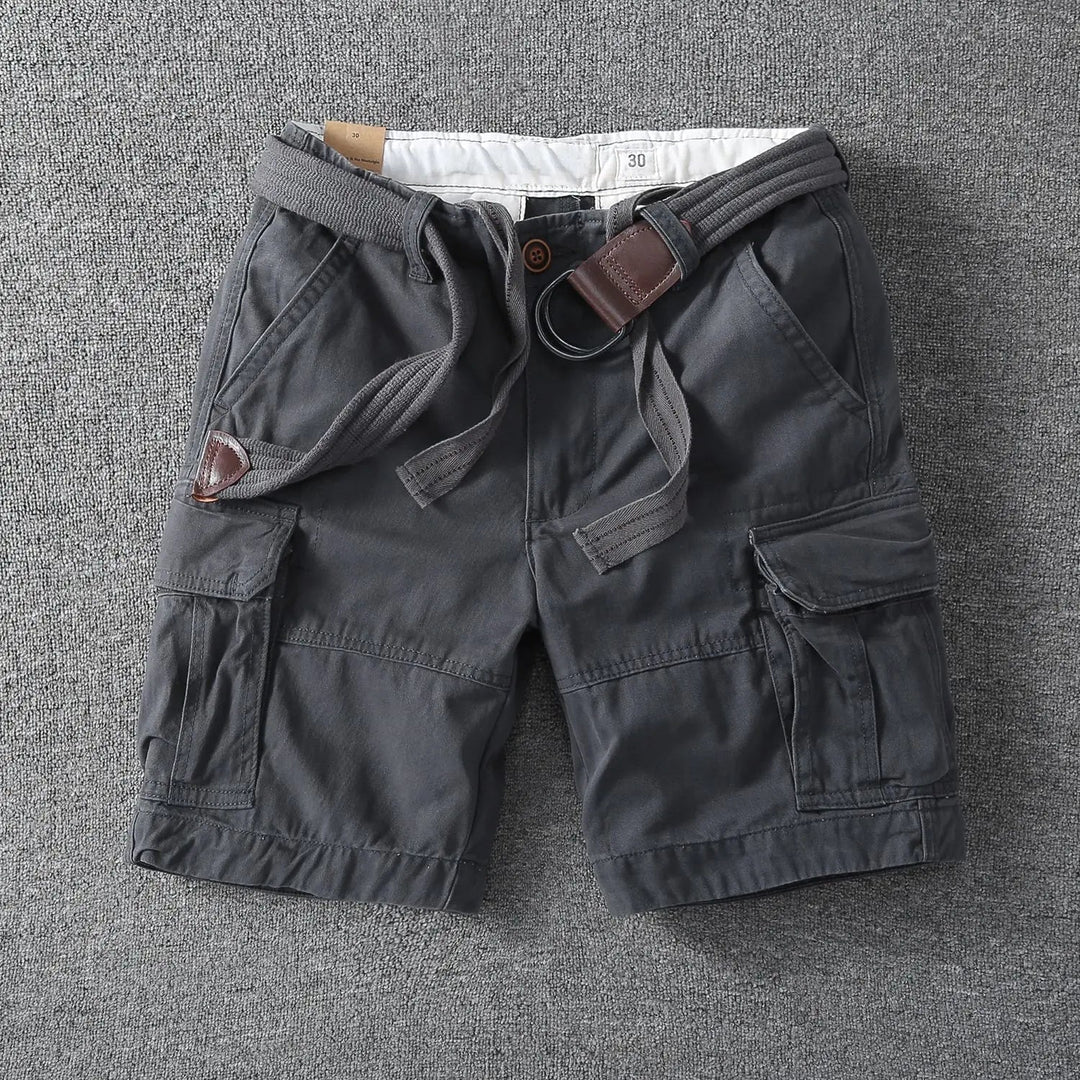 Short Cargo Multi-Poches Homme