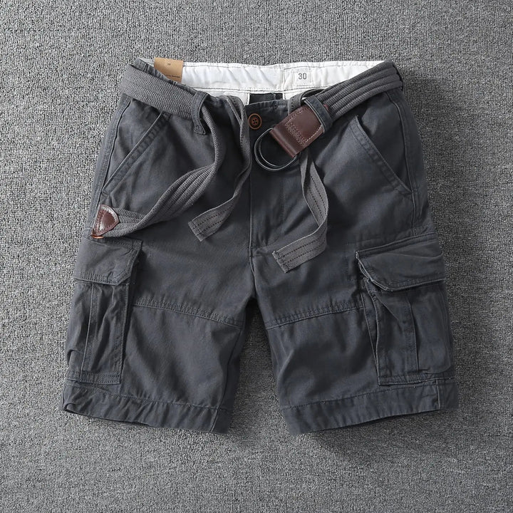 Short Cargo Multi-Poches Homme
