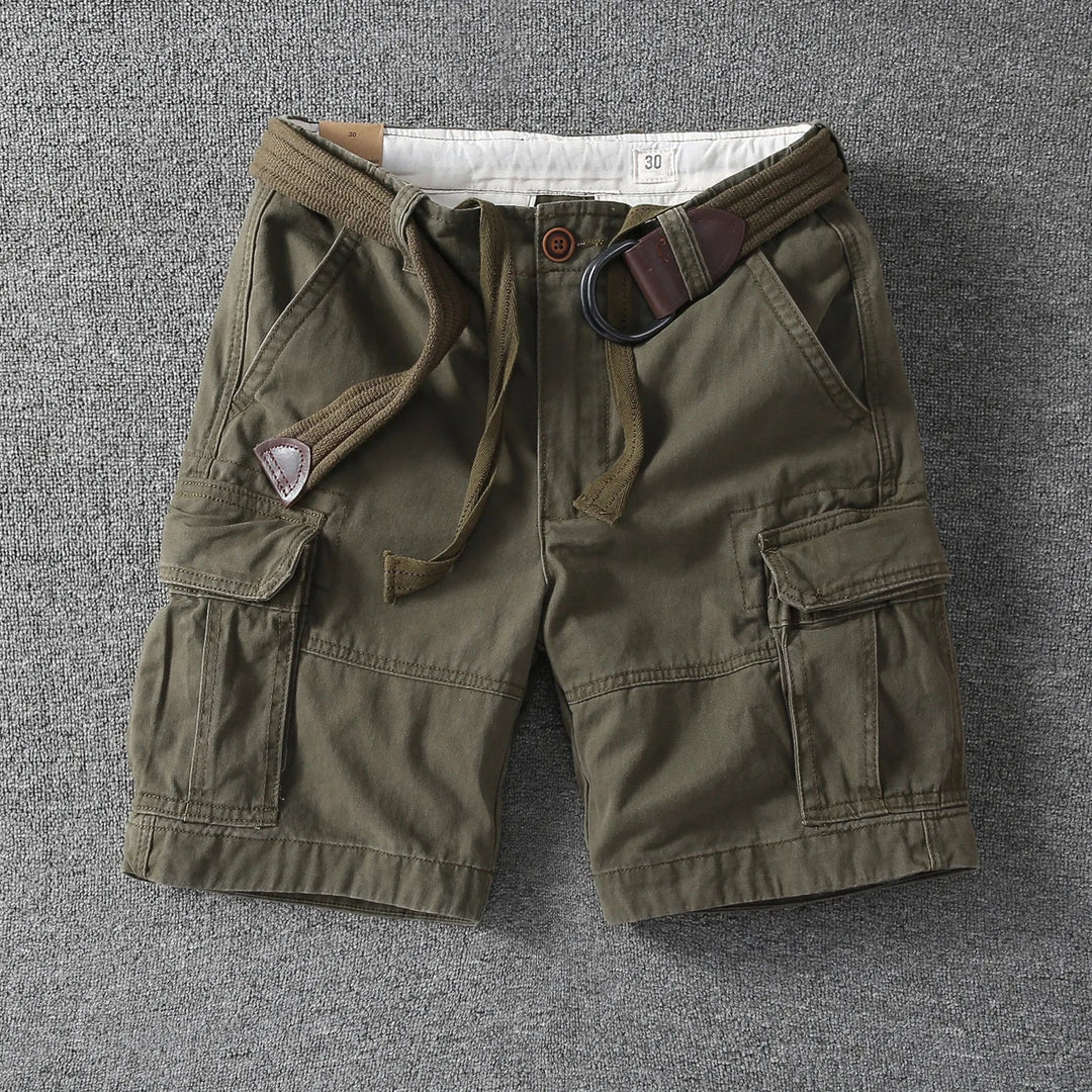 Short Cargo Multi-Poches Homme