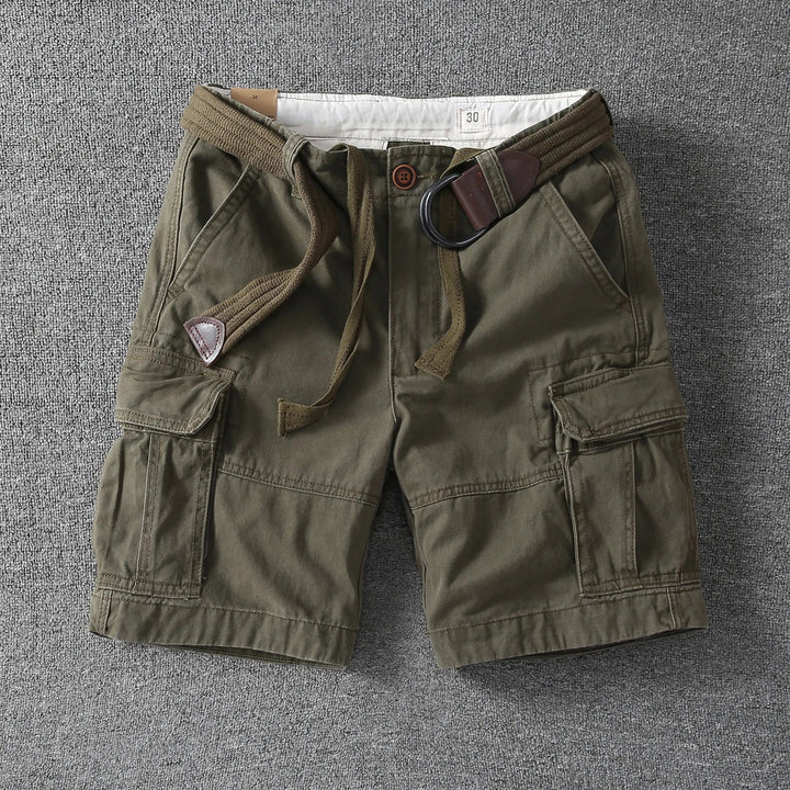 Short Cargo Multi-Poches Homme