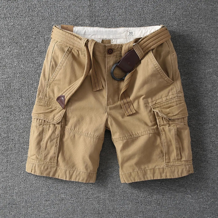 Short Cargo Multi-Poches Homme
