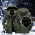 Veste Longue à Capuche Homme