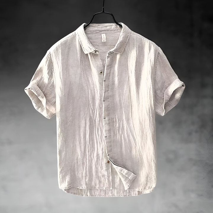 Chemise Manches Courtes Décontractée Homme