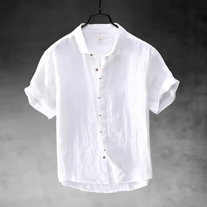 Chemise Manches Courtes Décontractée Homme