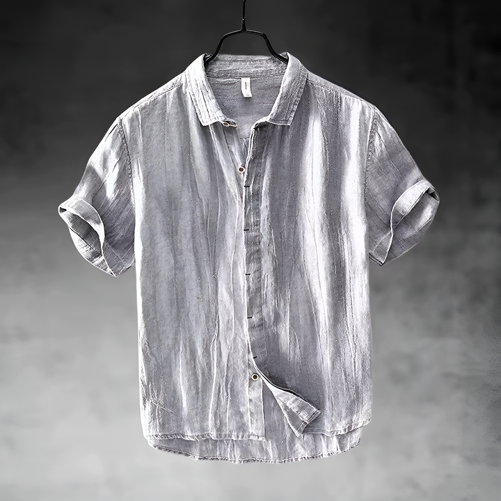 Chemise Manches Courtes Décontractée Homme