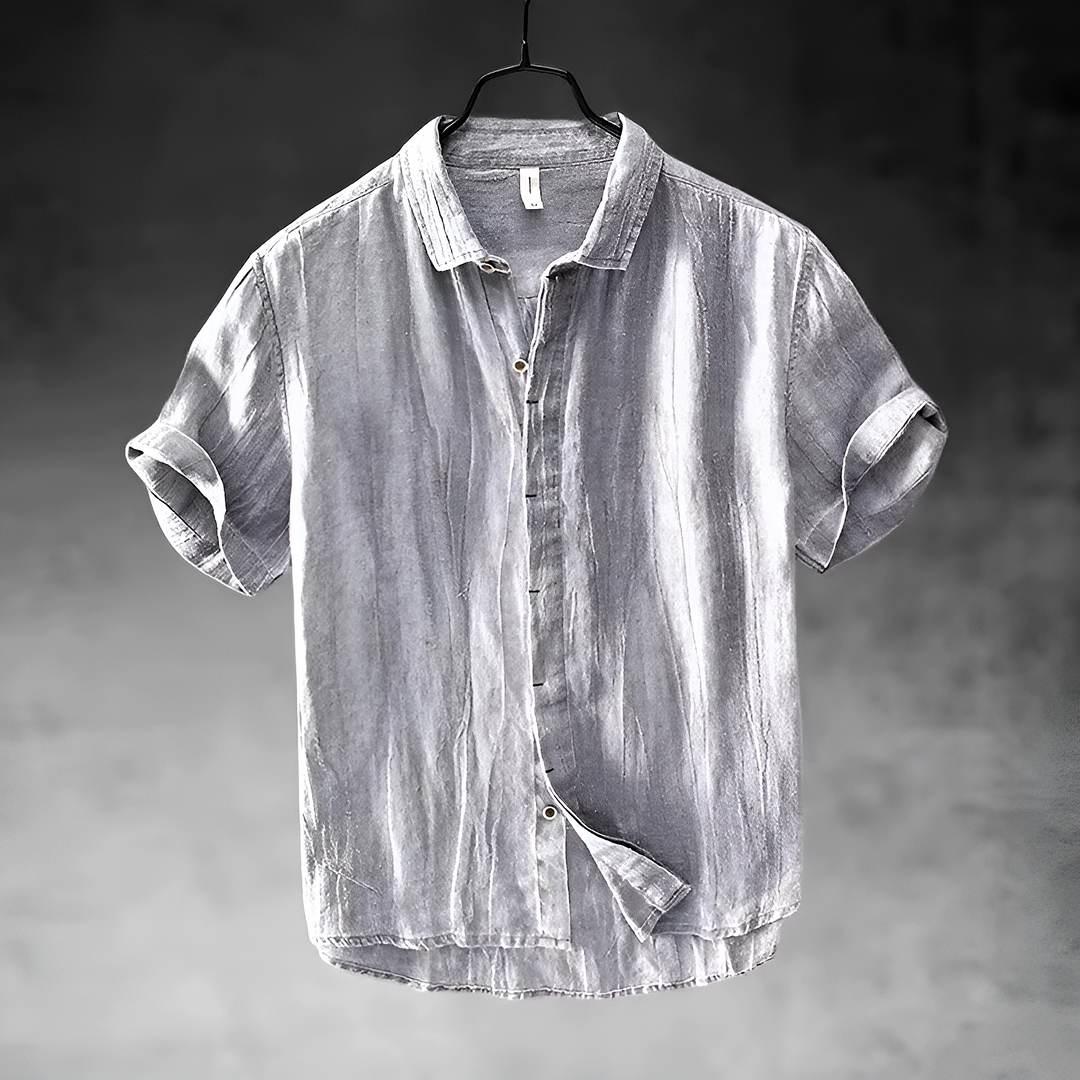 Chemise Décontractée Manches Courtes Homme