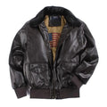 Blouson Aviateur à Col Fourré Homme