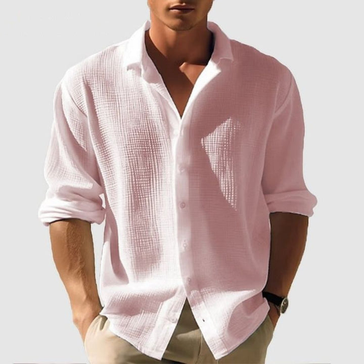 Chemise Texturée Homme