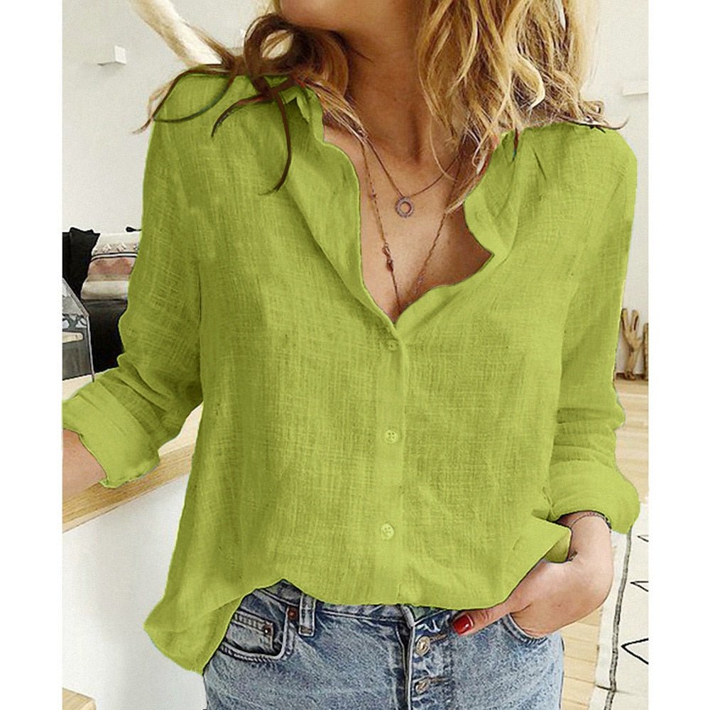 Chemise Imprimée Oiseaux Femme