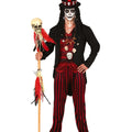 Déguisement Halloween Squelette Avec Haut-De-Forme Homme