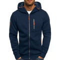 Men's Zip-Up Hoodie