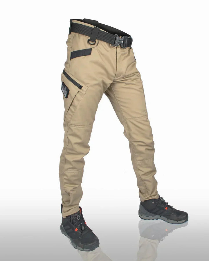 Pantalon Cargo Tactique à Poches Multiples Homme