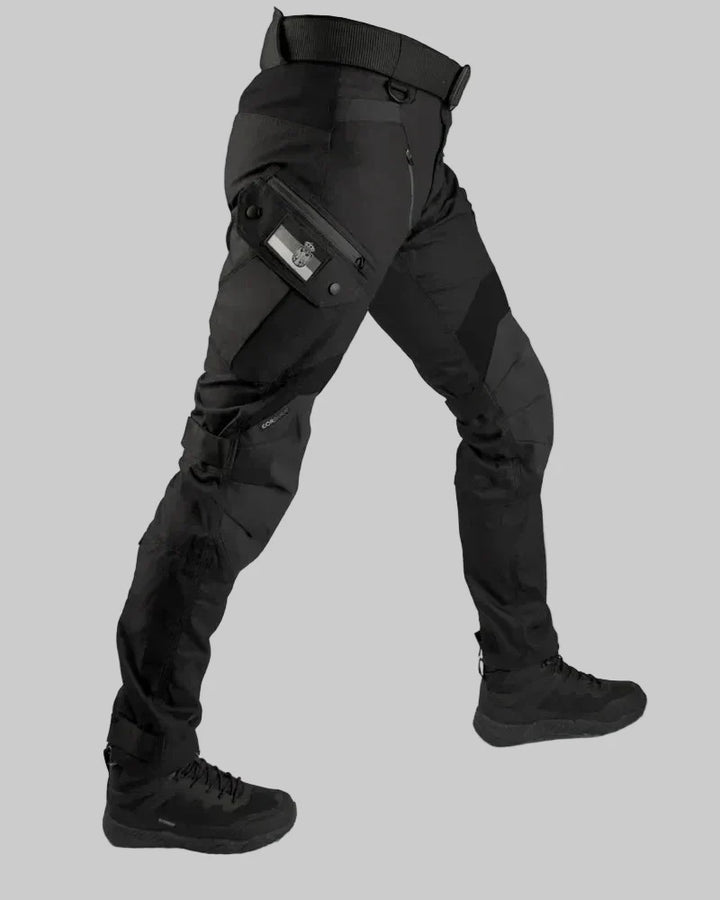 Pantalon Cargo Tactique à Poches Multiples Homme
