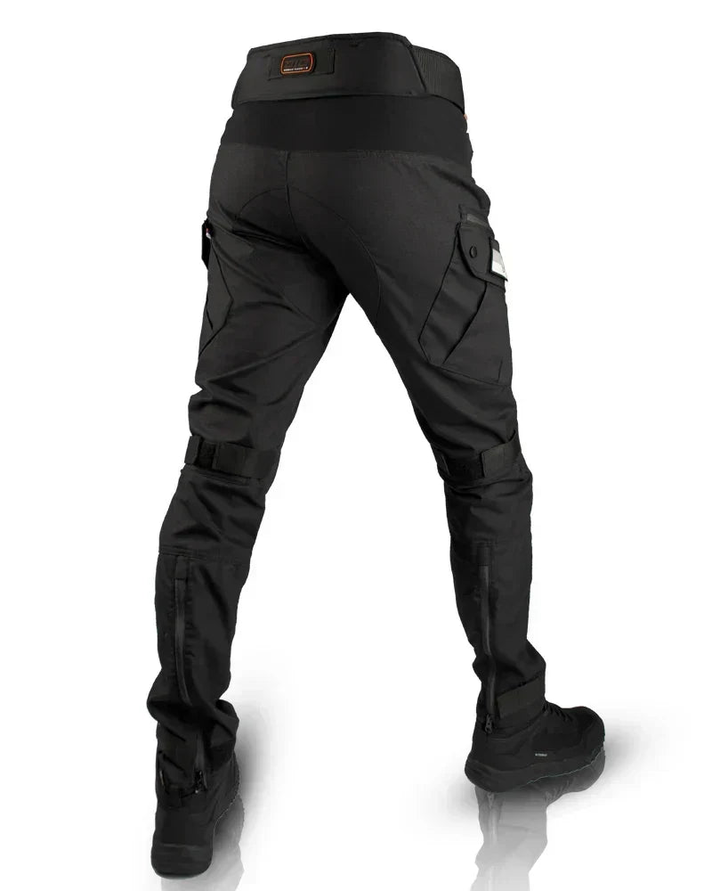 Pantalon Cargo Tactique à Poches Multiples Homme