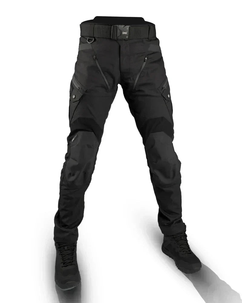 Pantalon Cargo Tactique à Poches Multiples Homme